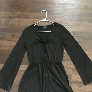 Topshop Black Romper 👠